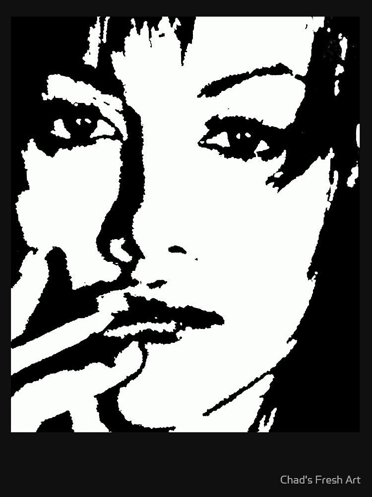 Brittany Murphy by Chad's Fresh Art Unisex , , , Long Sleeve Tee