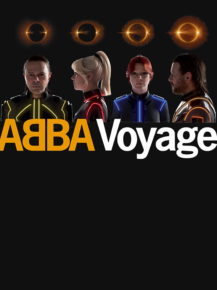 ABBAA Voyage 2021 Essential Essential by HarveyMedlo Unisex , , , Long Sleeve Tee