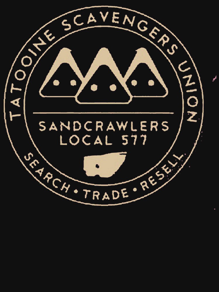 Tatooine Scavengers Union Premium by SportsvilleWars Unisex , , , Long Sleeve Tee