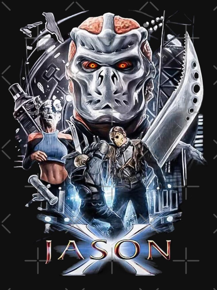 Jason X (2001) by brian0630 Unisex , , , Long Sleeve Tee