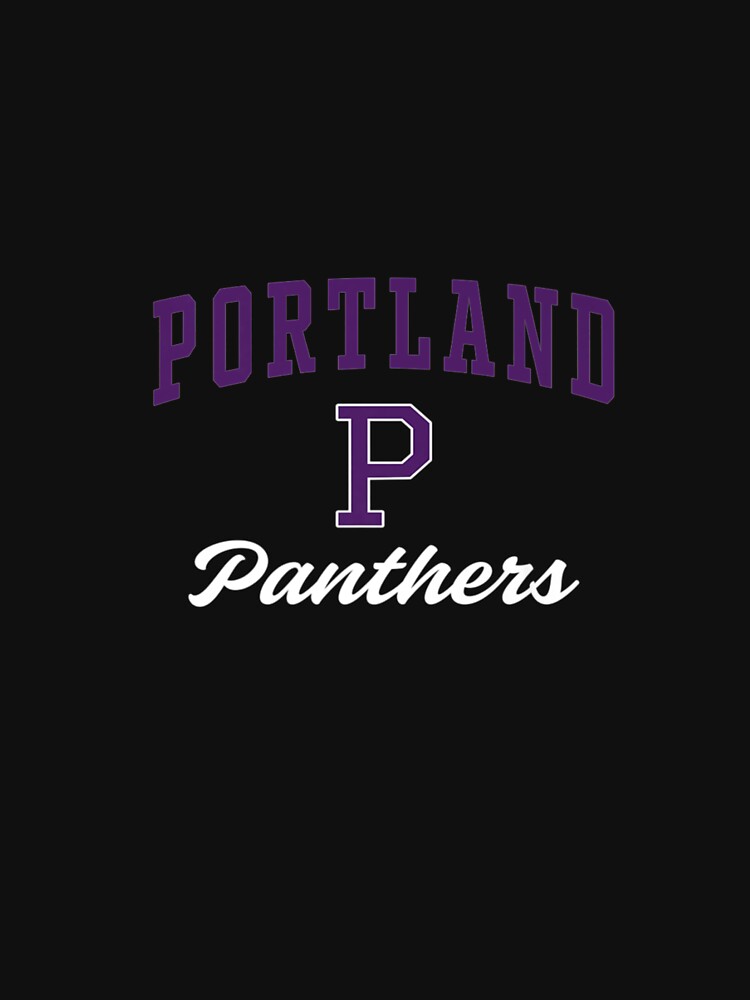 portland high school panthers premium by victorshopp Unisex , , , Long Sleeve Tee