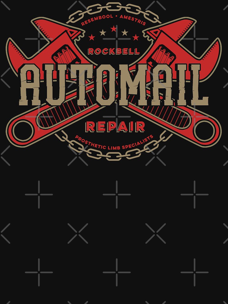 Rockbell Automail Repair (Upgrade) by 14Eight