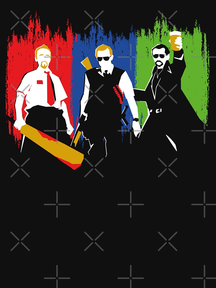 The Blood and Ice Cream Trilogy by Meta Cortex Unisex , , , Long Sleeve Tee