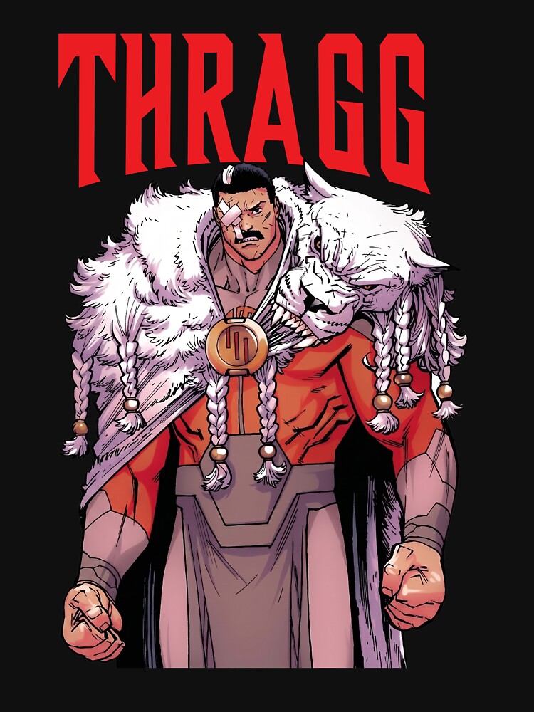 Vintage Thragg Invincible Season 4 by JustuKitties Unisex , , , Long Sleeve Tee