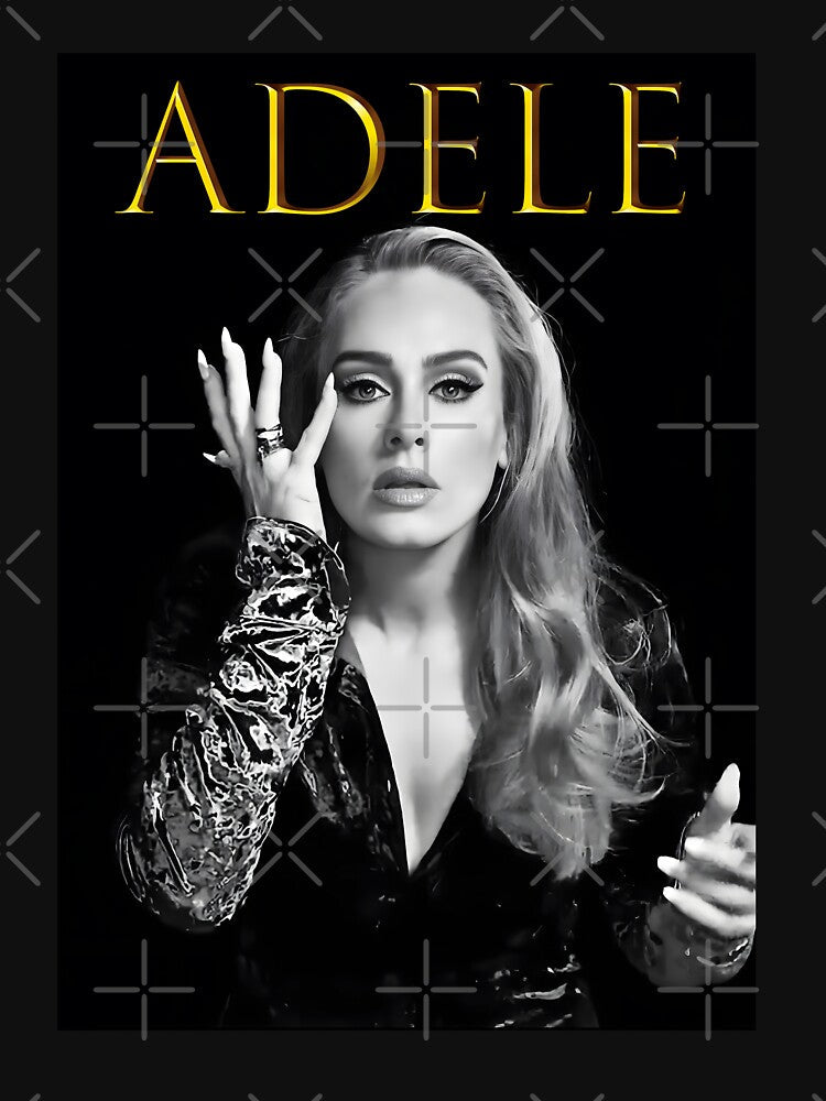 Adele by Full Game Unisex , , , Long Sleeve Tee