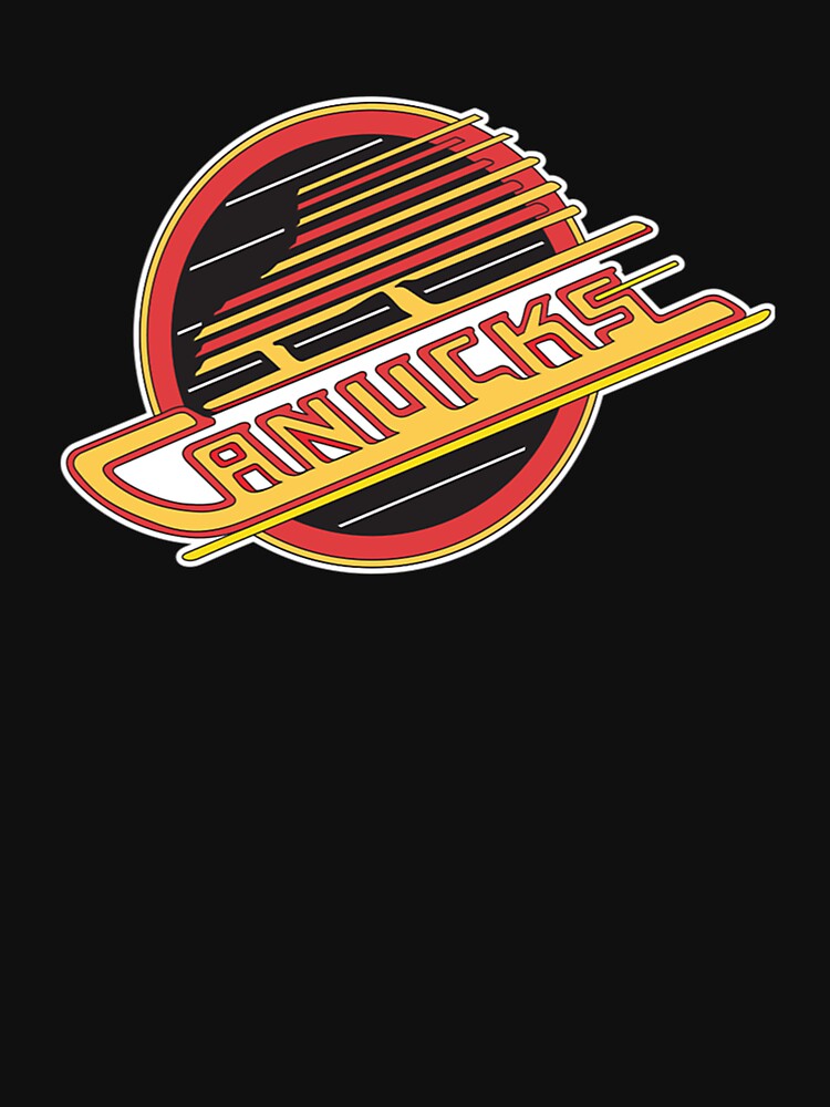 Canucks Retro Reverse Hockey Skate by skywalkersafa Unisex , , , Long Sleeve Tee