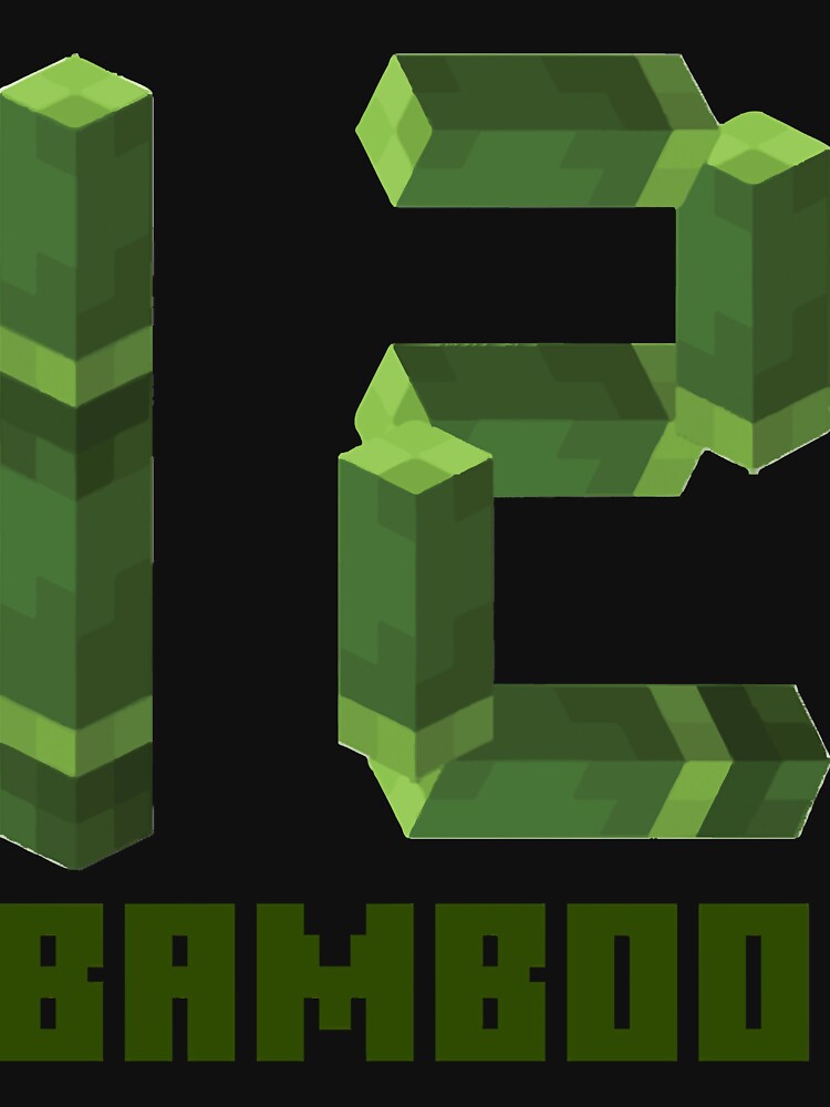 12 Bamboo Hermitcraft Premium by DillmanBrian Unisex , , , Long Sleeve Tee