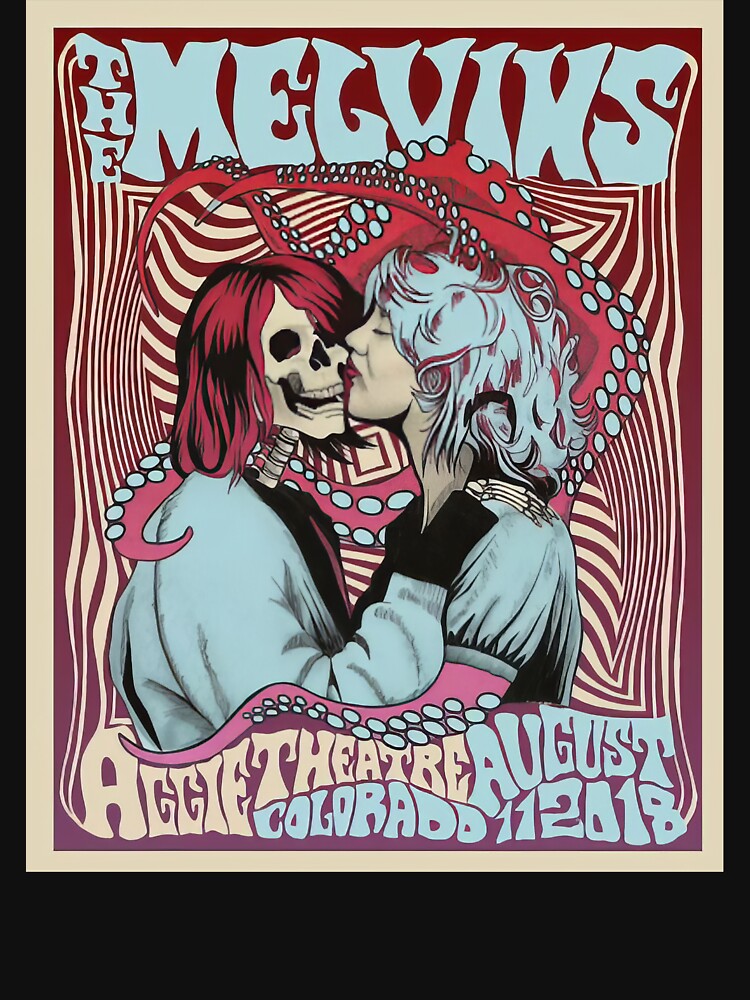 The Melvins #391 by Kiiroink Unisex , , , Long Sleeve Tee