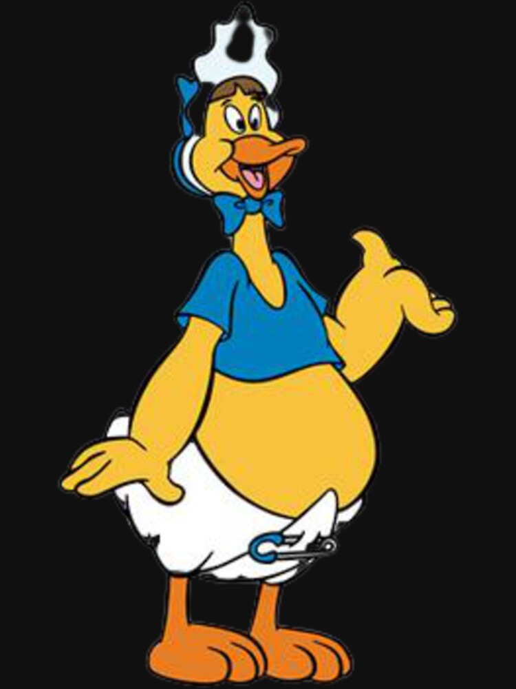 baby huey cartoon Sticker by FinKlein Unisex , , , Long Sleeve Tee