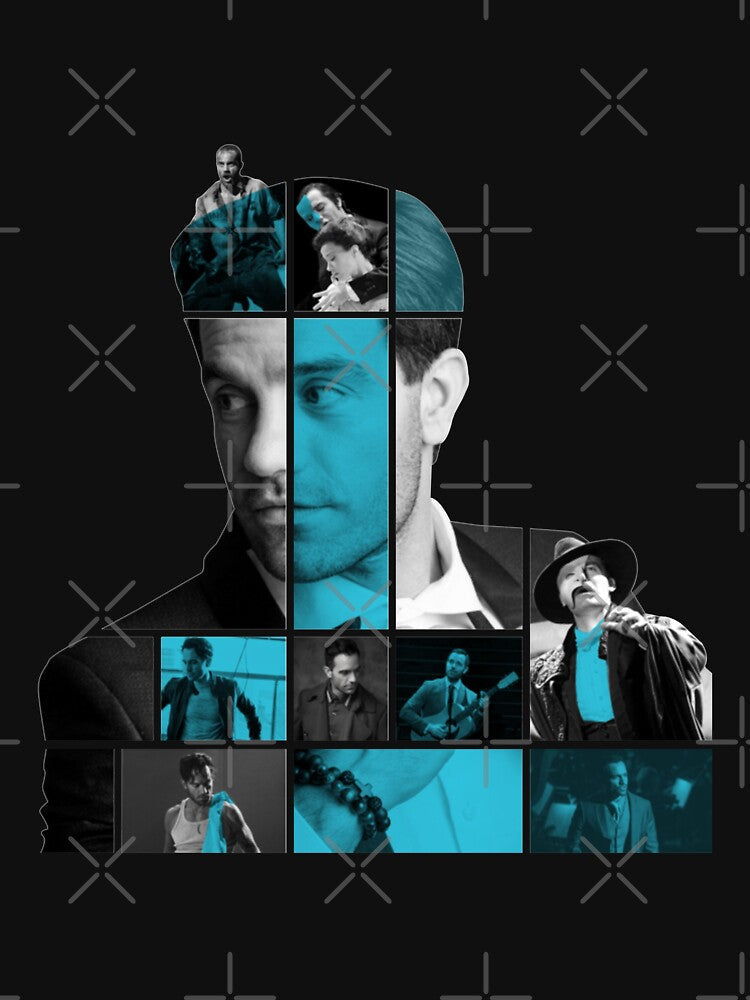 Ramin-Karimloo-Broadway-Premium by CareyMoore Unisex , , , Long Sleeve Tee
