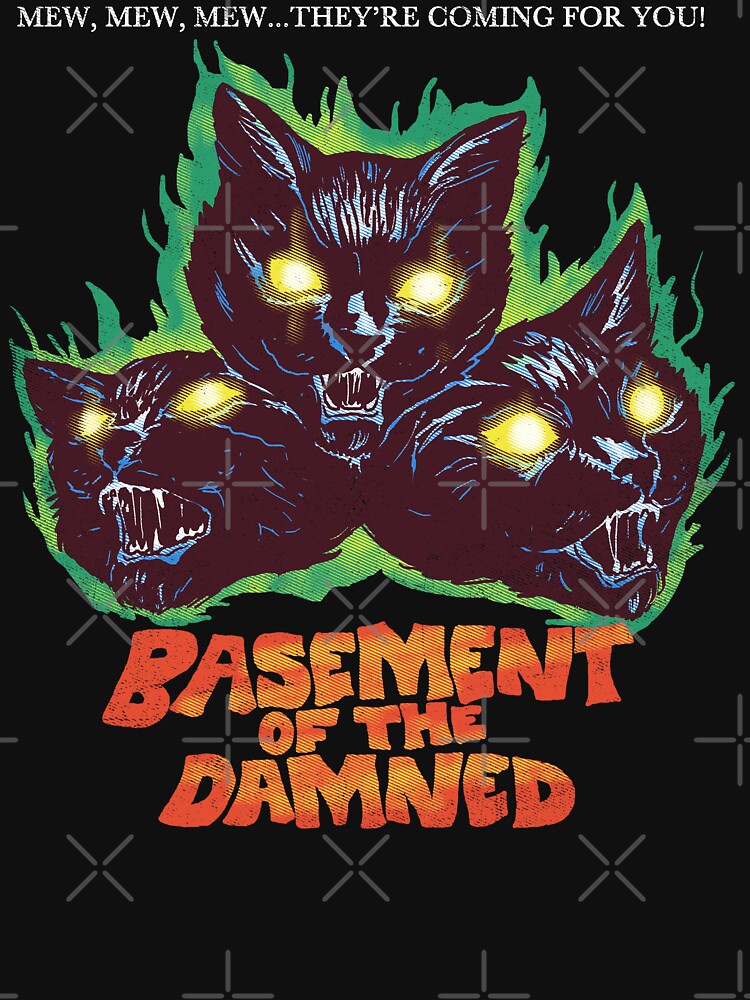 Basement Of The Damned by wytrab8 Unisex , , , Long Sleeve Tee