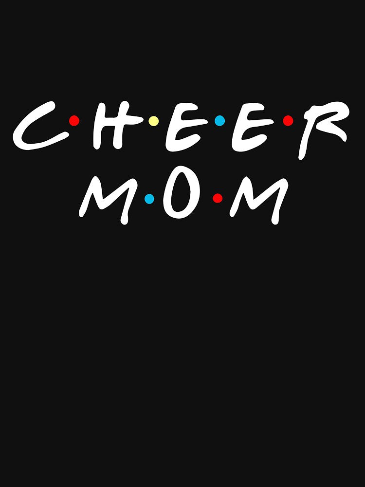 Cheer Mom Cheerleading Cheerleader Cheer Team Mother by IFFOUR Unisex , , , Long Sleeve Tee