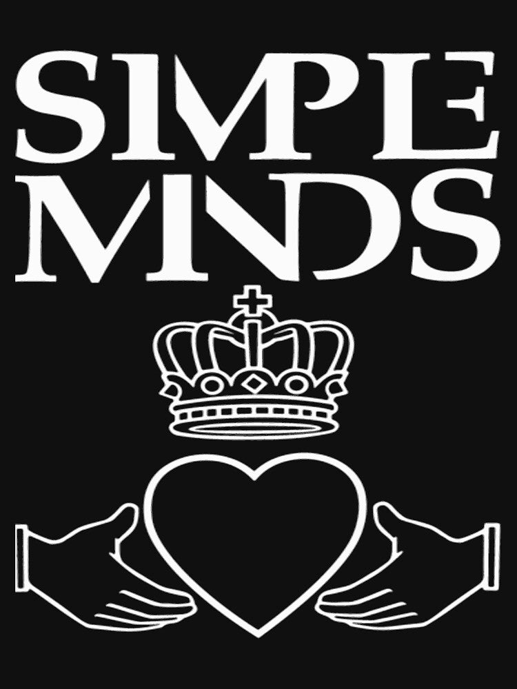Simple Minds (2) by GladGolden Unisex , , , Long Sleeve Tee