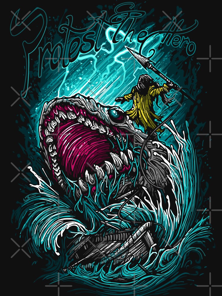 Protest the Hero - Jonas by MangaCortaTees Unisex , , , Long Sleeve Tee