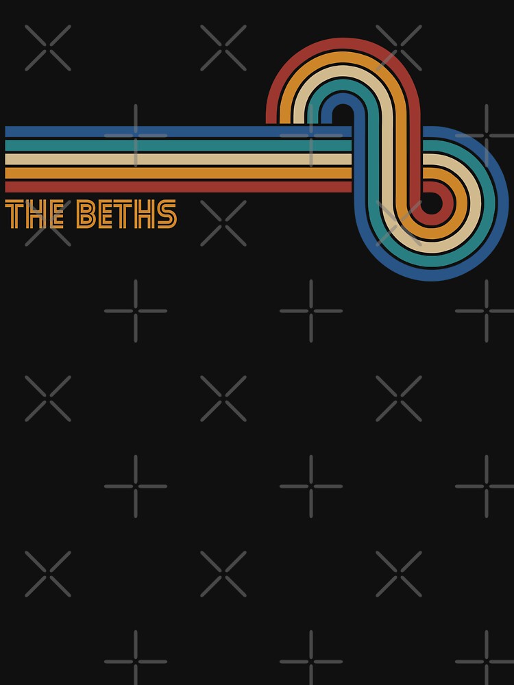 The Beths MUSICAL NOTE by guruboya Unisex , , , Long Sleeve Tee
