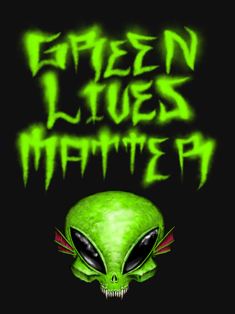GREEN LIVES MATTER Premium by LukaPasschiers Unisex , , , Long Sleeve Tee