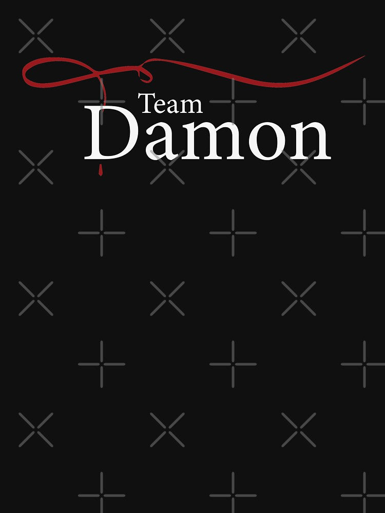 Team Damon by ThingsShop Unisex , , , Long Sleeve Tee