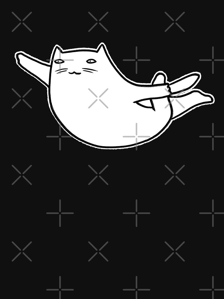 Yoga cat by eri-morie