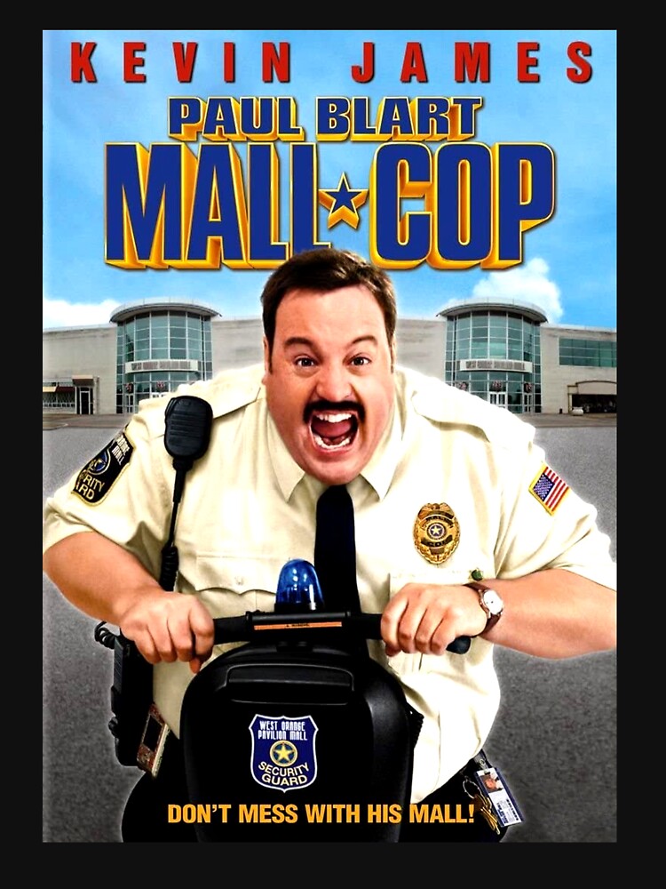 Paul blart flesh mall movie by Jolaine1410