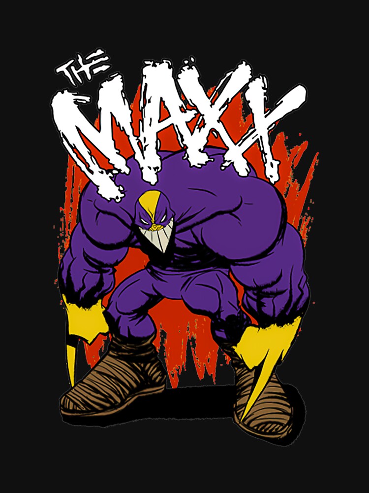 The Maxx The Netherworld Hero by Anthonedd Unisex , , , Long Sleeve Tee