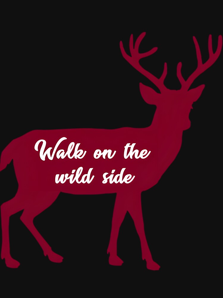 Walk on the wild side Premium by avasravyao Unisex , , , Long Sleeve Tee