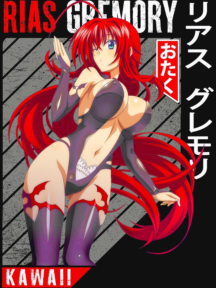 Rias Gremory by Luciana Reese Unisex , , , Long Sleeve Tee
