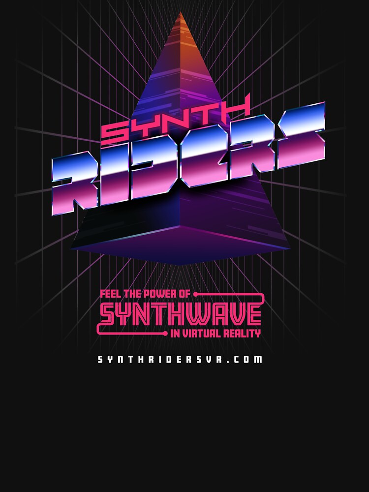 Synth Riders by retrowavevr Unisex , , , Long Sleeve Tee
