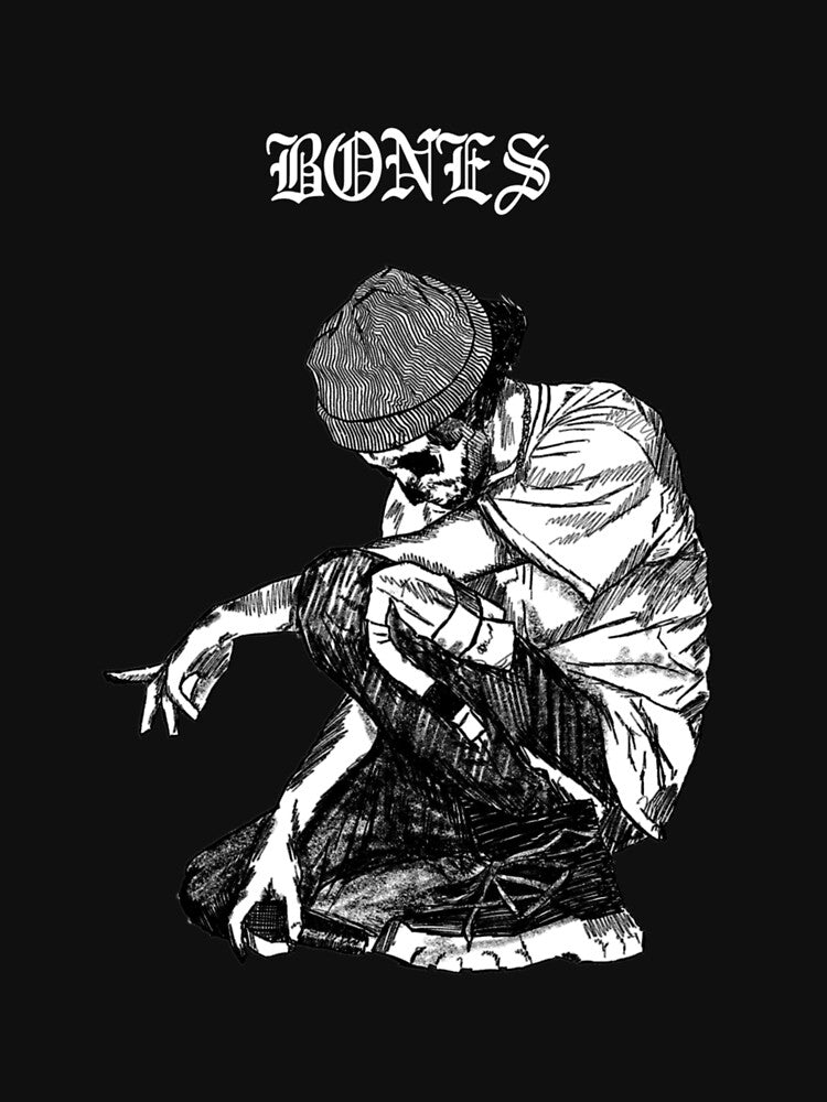Drawn Up Sesh Bones Premium by SonjMuller Unisex , , , Long Sleeve Tee