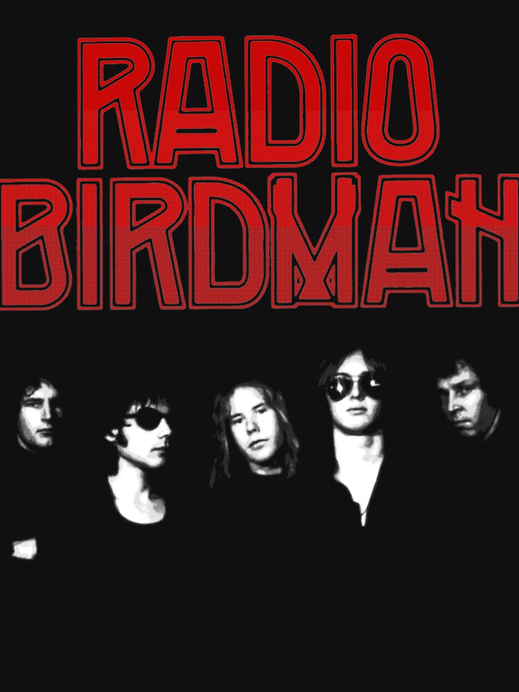 Radio Birdman, Australian punk rock band Premium by JohnMNovo Unisex , , , Long Sleeve Tee