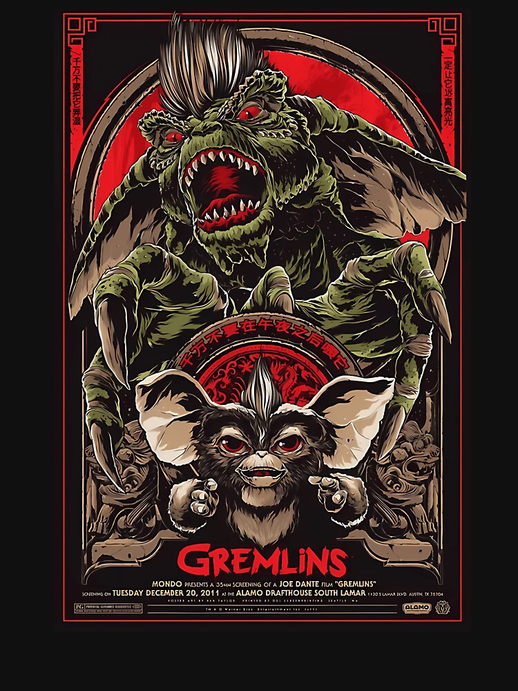Gremlins (1984) by ZFStore Unisex , , , Long Sleeve Tee