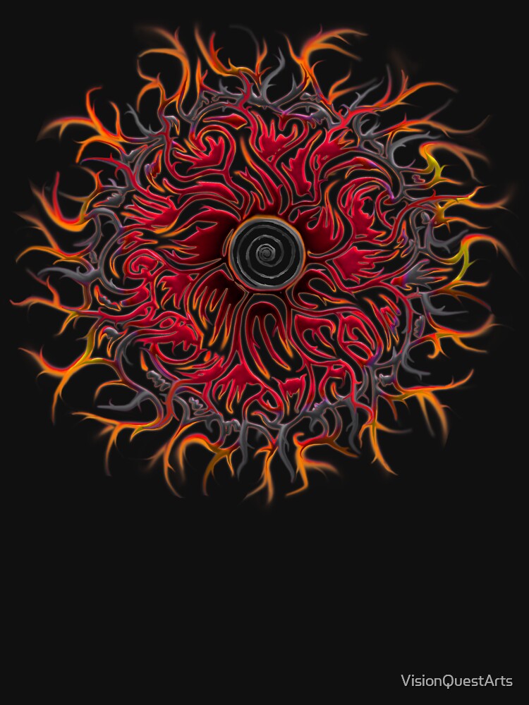 Eye of Chaos . by VisionQuestArts