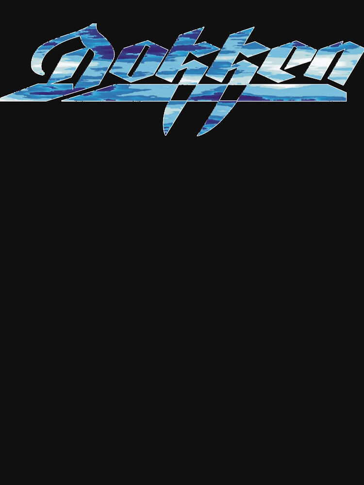 DOKKEN logo Premium Copy by JESSICACUN63 Unisex , , , Long Sleeve Tee