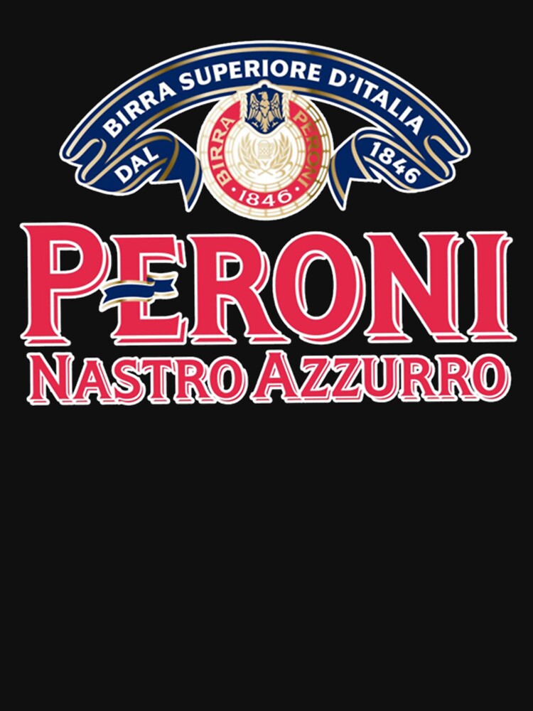 Bestselling Peroni Beer Logo by harveywright Unisex , , , Long Sleeve Tee