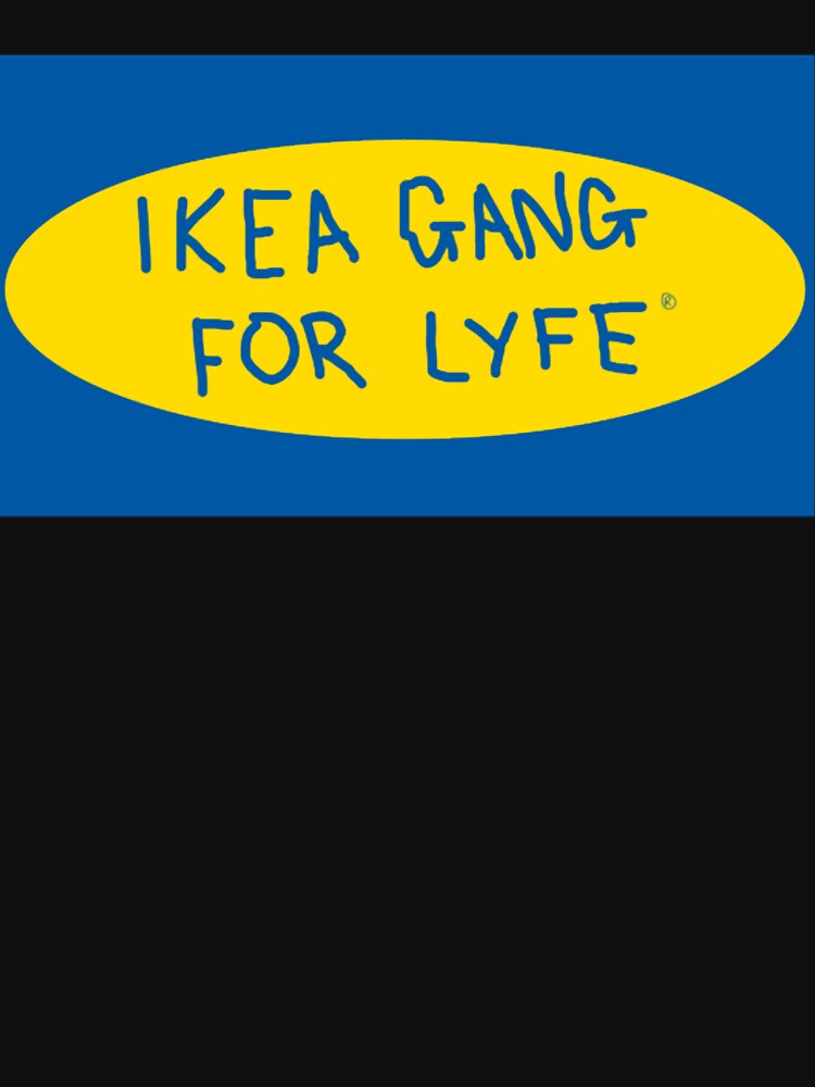IKEA GANG by TaurBeie Unisex , , , Long Sleeve Tee