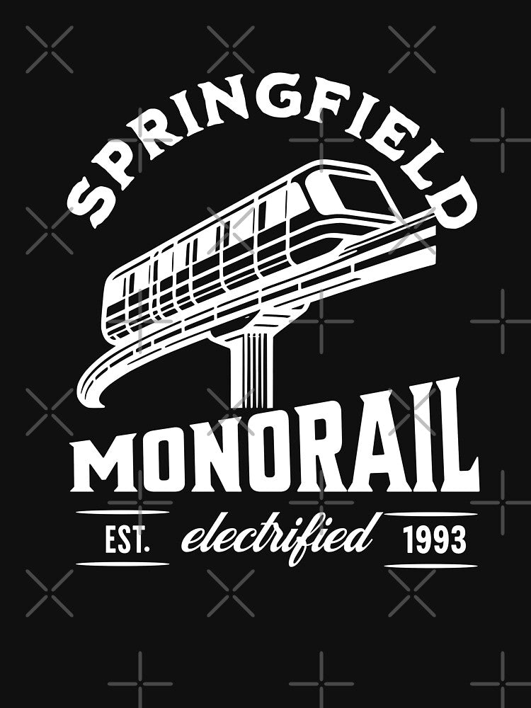 Springfield Monorail - Est. 1993 by Primotees