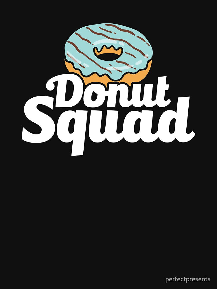 Cute & Funny Donut Squad Donut Lover by perfectpresents