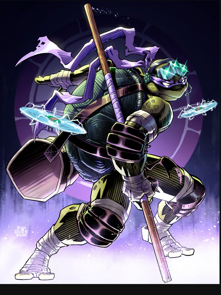 Donatello TMNT Premium by furtawmdchan Unisex , , , Long Sleeve Tee