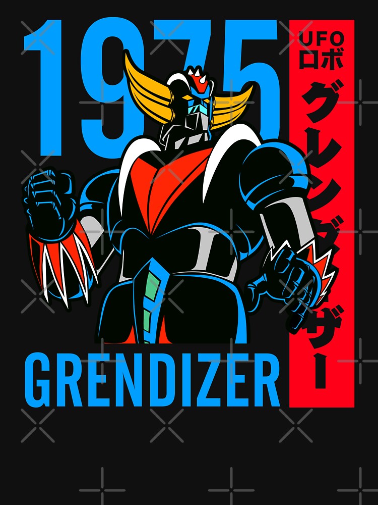 271 Goldrake 1975 Dark by Yexart