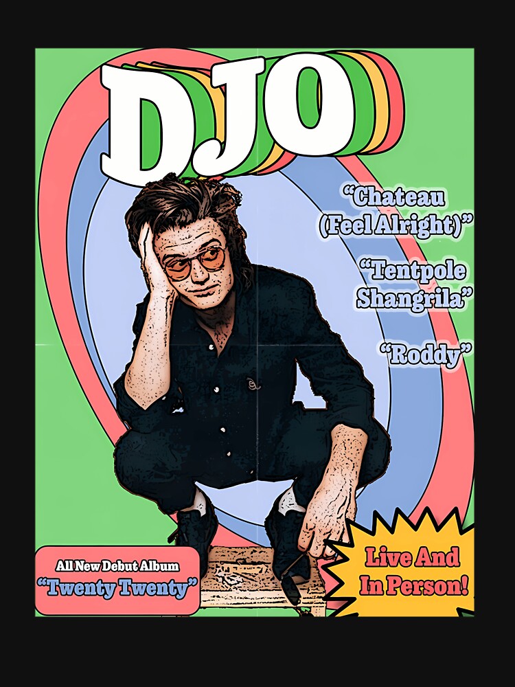 Djo Premium Scoop by RamazanJohn Unisex , , , Long Sleeve Tee