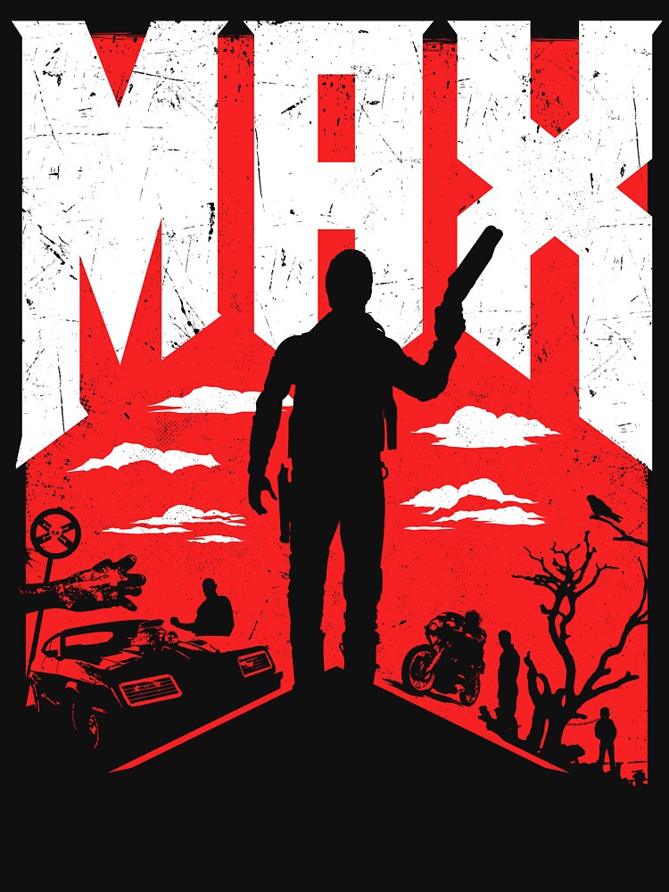 Mad Max by therocketman Unisex , , , Long Sleeve Tee