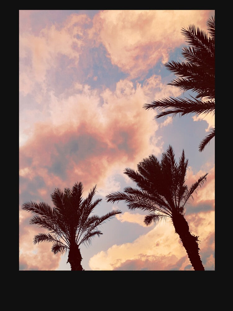 Sunset in a Chili's Parking Lot by spencerhlucas Unisex , , , Long Sleeve Tee