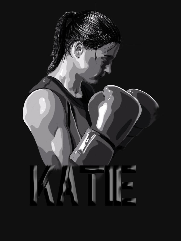 Katie Taylor (3) by TinyWild Unisex , , , Long Sleeve Tee