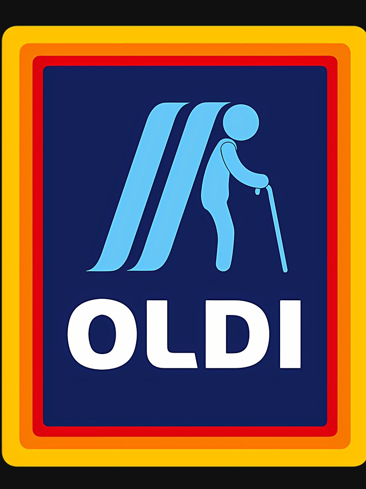Oldi Design Logo Funny Birthday Gift Mother'S Day Father Day Christmas Gift by fotsasarsarm