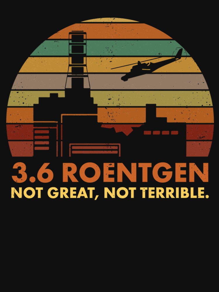 3.6 Roentgen Not Great by Kinalan Unisex , , , Long Sleeve Tee
