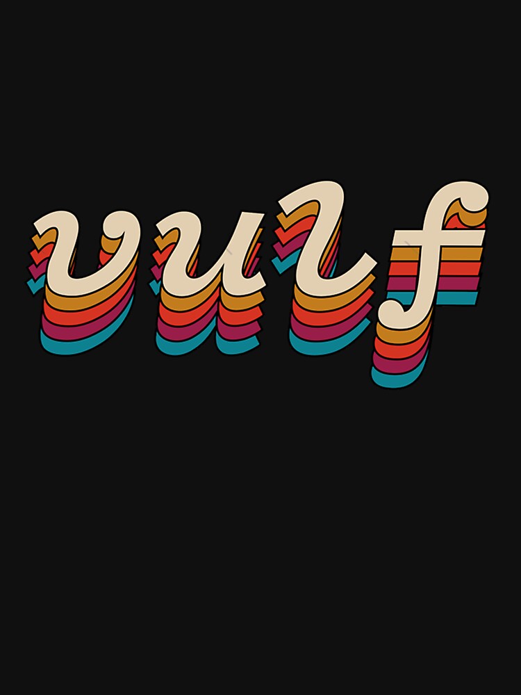 Vulf vintage by NanlizabMcgive Unisex , , , Long Sleeve Tee