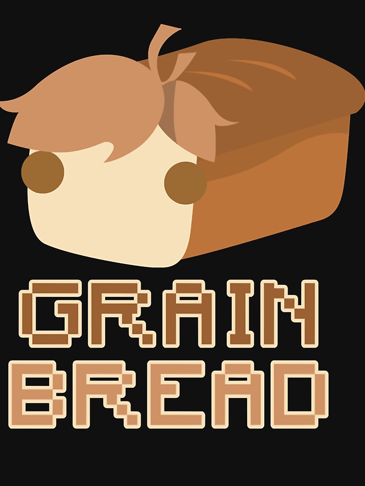 The Grain Bread Premium by hazeljarmonqyv Unisex , , , Long Sleeve Tee