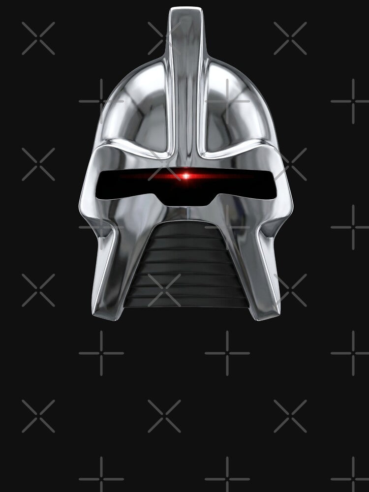 Cylon Helmet by The Common Tee