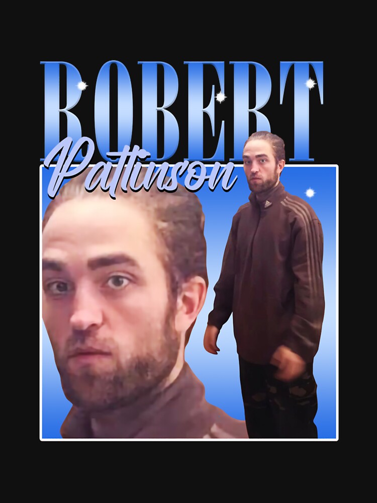 Robert Pattinson Standing Meme by ABIGAILCYNTHI Unisex , , , Long Sleeve Tee