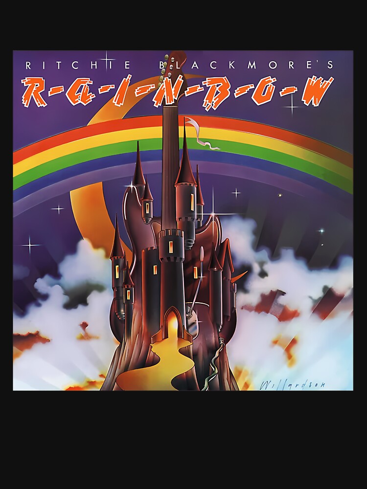 Rainbow  Ritchie Blackmore'S Rainbow Album 1975 by posh22