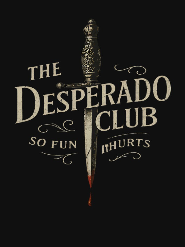 Desperado Club vintage book lover Dungeon Crawler Carl by OtoFunFC Unisex , , , Long Sleeve Tee